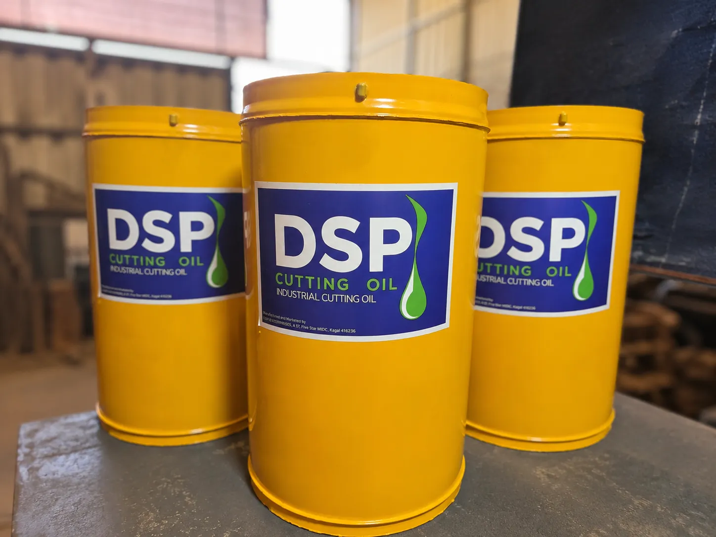 DSP Cutting Oil Can